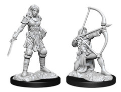 Pathfinder Deep Cuts: Human Fighter Female (Wave 15)