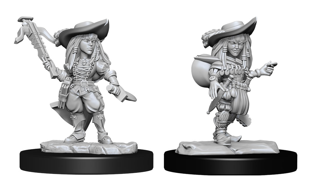 NMU - Gnome Bard Female (W15)