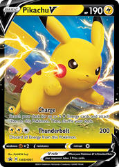 Pikachu V - SWSH061 - SWSH Black Star Promos