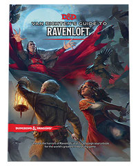 5th Edition Van Richten’s Guide to Ravenloft