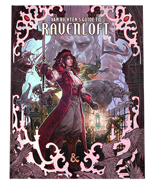 Dungeons and Dragons 5E - Van Richten’s Guide to Ravenloft (Alternate Cover)