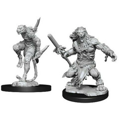 Magic: The Gathering Unpainted Miniatures: Nacatls