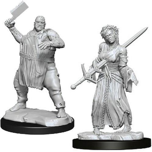 Magic: The Gathering Unpainted Miniatures: Ghouls (Abbatoir & Diregraf)