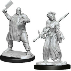 Magic: The Gathering Unpainted Miniatures: Ghouls (Abbatoir & Diregraf)