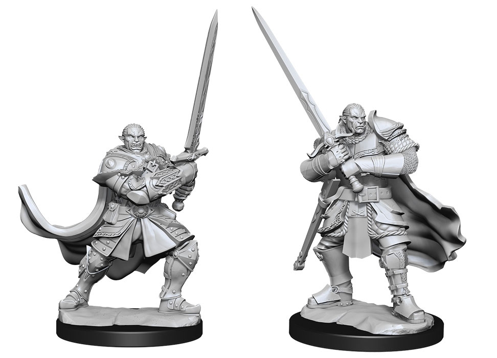 Half-Orc Paladin Male (Wave 15)