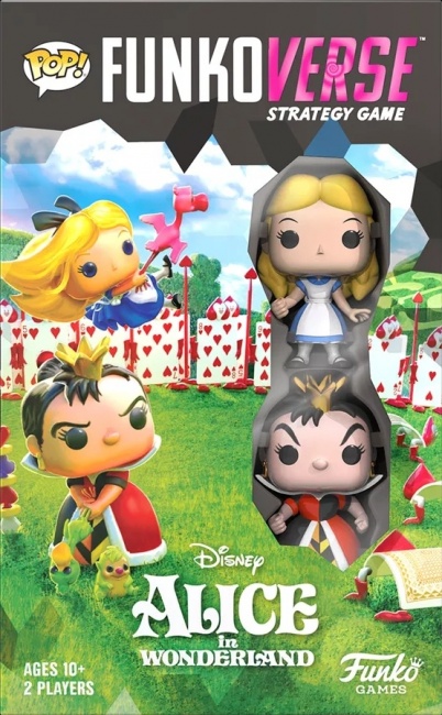 Funkoverse Strategy Game: Alice in Wonderland