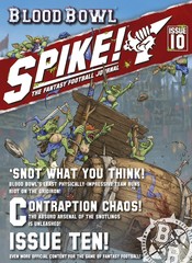 Spike! Journal: Issue 10 (Snotlings)