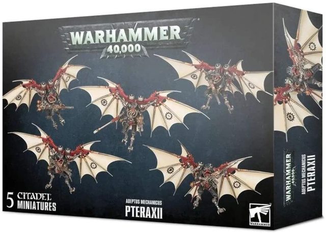 Adeptus Mechanicus: Pteraxii