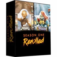 Dice Throne: Season 1 Rerolled - Box 2: Monk vs. Paladin