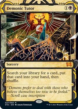 Demonic Tutor - Foil