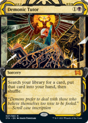 Demonic Tutor - Foil