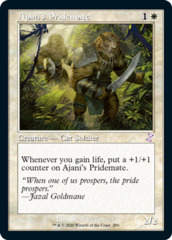 Ajani's Pridemate