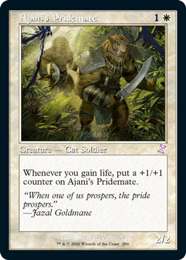 Ajanis Pridemate - Foil