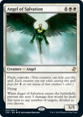 Angel of Salvation - Foil