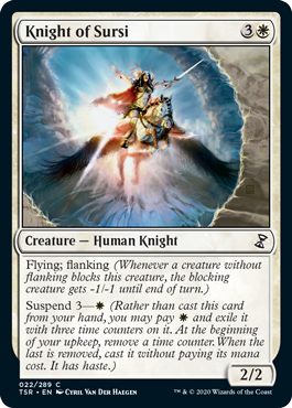 Knight of Sursi - Foil