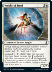 Knight of Sursi - Foil