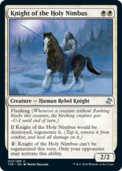 Knight of the Holy Nimbus - Foil