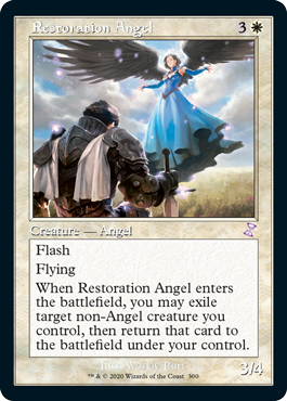 Restoration Angel - Foil