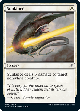 Sunlance - Foil