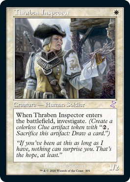 Thraben Inspector - Foil