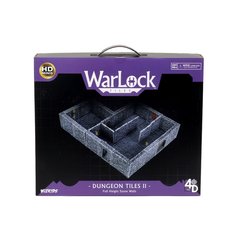 Warlock Tiles: Dungeon Tiles II – Full Height Stone Walls