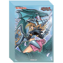 Konami - Yu-Gi-Oh!: Card Sleeves - Dark Magician Girl Dragon Knight (50ct)