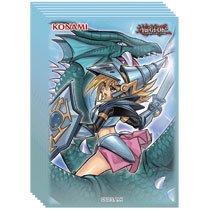 Konami - Yu-Gi-Oh!: Card Sleeves - Dark Magician Girl Dragon Knight (50ct)