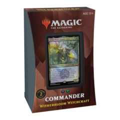 Strixhaven Commander 2021 - Witherbloom Witchcraft