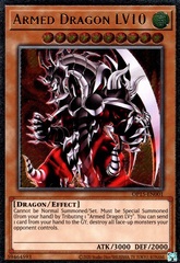 Armed Dragon LV10 - OP15-EN001 - Ultimate Rare - Unlimited Edition