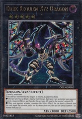 Dark Requiem Xyz Dragon - OP15-EN002 - Ultimate Rare - Unlimited Edition