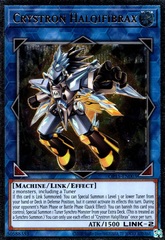 Crystron Halqifibrax - OP15-EN003 - Ultimate Rare - Unlimited Edition