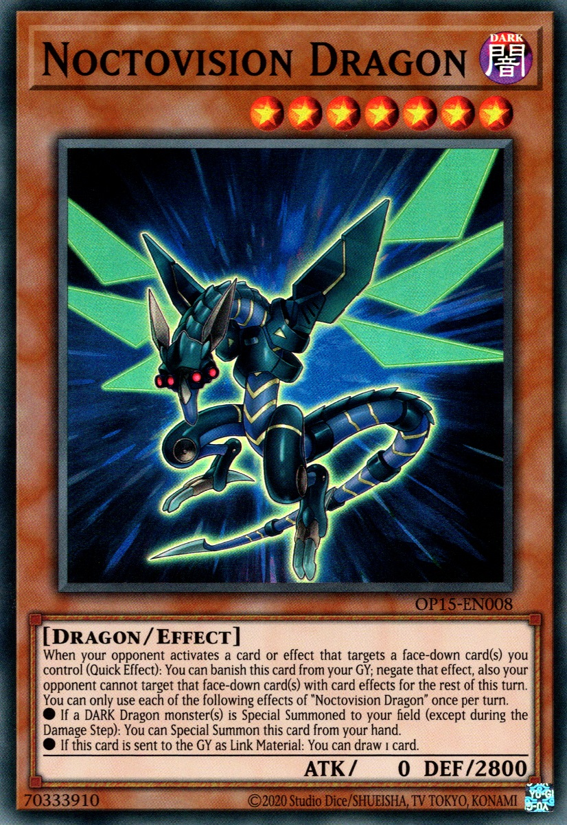 Noctovision Dragon - OP15-EN008 - Super Rare - Unlimited Edition