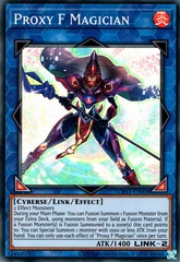 Proxy F Magician - OP15-EN009 - Super Rare - Unlimited Edition