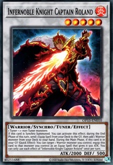 Infernoble Knight Captain Roland - OP15-EN010 - Super Rare - Unlimited Edition