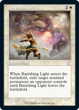 Banishing Light - Foil