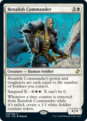 Benalish Commander - Foil