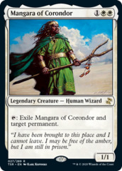 Mangara of Corondor - Foil