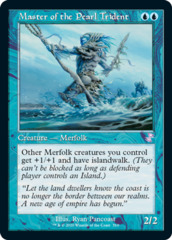 Master of the Pearl Trident - Foil