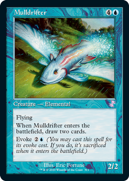 Mulldrifter - Foil