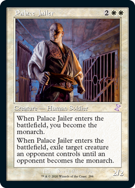 Palace Jailer - Foil