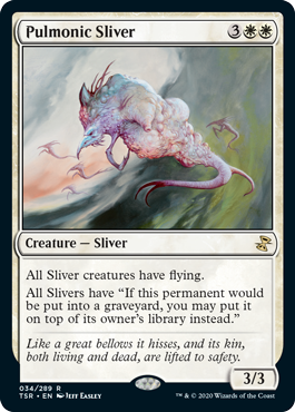 Pulmonic Sliver - Foil