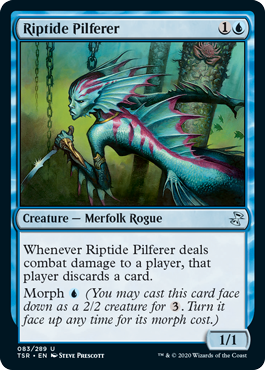 Riptide Pilferer - Foil