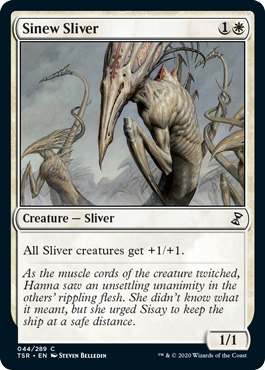 Sinew Sliver - Foil