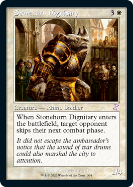 Stonehorn Dignitary - Foil