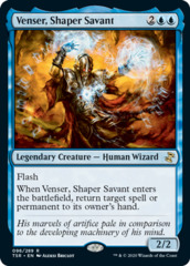 Venser, Shaper Savant - Foil