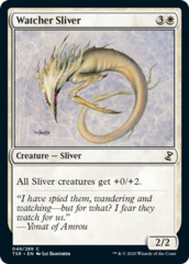 Watcher Sliver - Foil