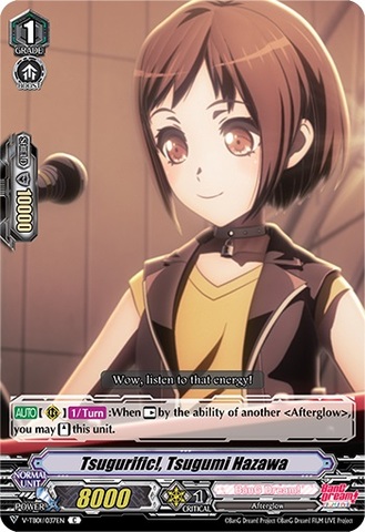 Tsugurific!, Tsugumi Hazawa - V-TB01/037EN - C