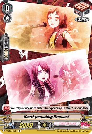 Heart-pounding Dreams! (B) (Afterglow) - V-TB01/049bEN - C