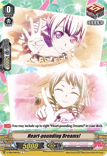 Heart-pounding Dreams! (C) (Pastel*Palettes) - V-TB01/049cEN - C