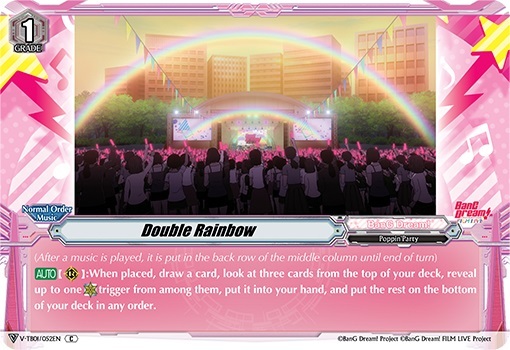 Double Rainbow - V-TB01/052EN - C